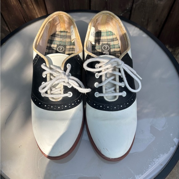 Vintage saddles shoes by coaster - Picture 1 of 6